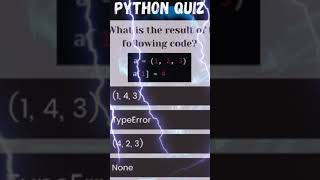 💡 Test Your Python skills What will the code outputpython beginners python [upl. by Noiroc]