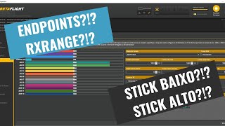 Tutorial Betaflight Como melhorar a resolução dos seus comandos [upl. by Spearman]
