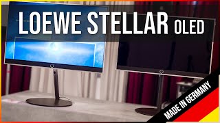 Loewe Stellar  OLEDTV mit MLATechnologie amp 4x HDMI 21 Ports im Detail vorgestellt [upl. by Isaac]