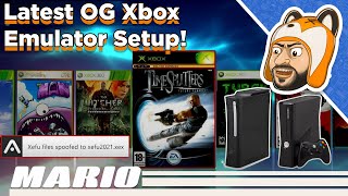 The OG Xbox Emulator on Xbox 360 Got Updated Heres How to Install it for JTAGRGH [upl. by Ahtimat555]