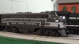 MTH Trains  New York Central F3 ABA [upl. by Reynold886]