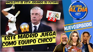 Real Madrid NO COMPITE juega como EQUIPO CHICO y Ancelotti puede PERDER el PUESTO  La Liga Al Día [upl. by Enasus845]