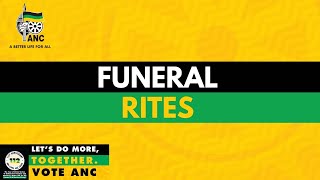 WATCH LIVE Funeral Service of the late ANC NEC Member Cde Voilet “Ma Vai” Siwela in Bushbuckrid… [upl. by Kaden]