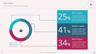 Se7en Creative Powerpoint Template [upl. by Esinel85]