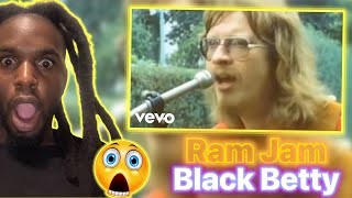 FIRST TIME HEARING Ram Jam  Black Betty  REACTION [upl. by Walli]