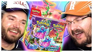 Opening a Pokemon Temporal Forces box w Wildcat [upl. by Chui]