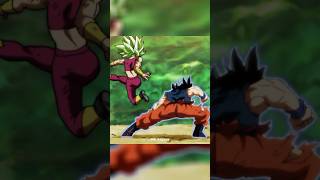 UI Gokus Flawless Dodges Against Kefla amp Jiren youtubeshorts dbs goku ui jiren kefla [upl. by Sydelle]