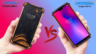 Doogee S88 Pro VS Doogee S68 Pro  Which should you Buy [upl. by Inalej]