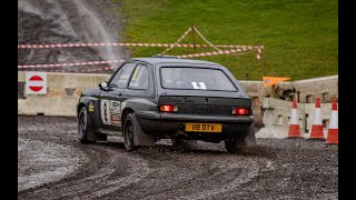 Protyre CRC 2425 Round 3 Donington  Stage 6 SampJ Motorsport Chevette HSR [upl. by Eul849]