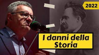 I DANNI della STORIA  Alessandro Barbero Giugno 2022 [upl. by Nosduh]