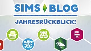 Unser simlischer Jahresrückblick  simsblogde [upl. by Nnazus]