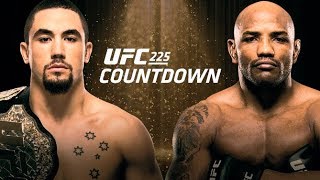 Conteo Regresivo a UFC 225 Whittaker vs Romero 2 [upl. by Venetia]