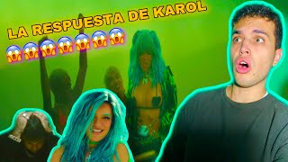 KAROL G RESPONDE a ANUEL REACCIÓN KAROL G  SEJODIOTO [upl. by Hy]