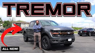 2024 Ford F150 Tremor The Affordable Raptor [upl. by Ahsineg344]