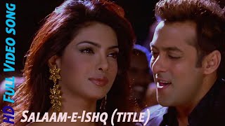 Salaam e Ishq  title song Full Hd video [upl. by Oranneg]