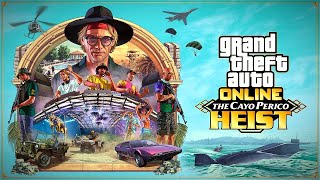 GTA ONLINE quotThe Cayo Perico Heistquot Music Theme 3 [upl. by Ahselyt]