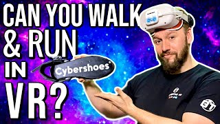 🔴LIVE  WIRELESS WALKING amp RUNNING Cybershoes Test with Oculus Quest 2 [upl. by Siri]