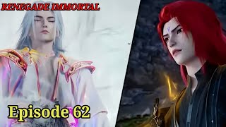 RENEGADE IMMORTAL EPISODE 62 SUB INDO  TEROBOSAN SOUL FORMATION [upl. by Joung]