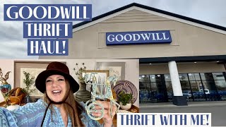 GOODWILL THRIFT HAUL  I Shopped ALL DAY LONG  Was It Worth It [upl. by Juni]