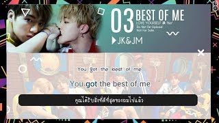 KaraokeThaisub Best Of Me  BTS방탄소년단 89brฉั๊บฉั๊บ [upl. by Michaeline630]