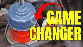 Oil Filter Removal Trick That Makes Your Socket Actually Work [upl. by Asillem]