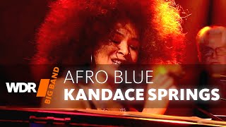 Kandace Springs feat by WDR BIG BAND  Afro Blue [upl. by Helas]