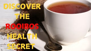 Rooibos Tea 10 Life Changing Health Benefits You NEED to Know [upl. by Enihpets]