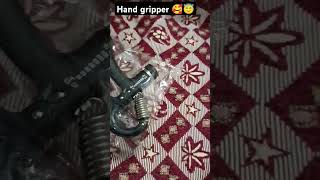 My new hand gripper 🥰😇🥰 [upl. by Nnylyam]