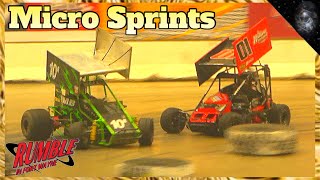 Rumble In Fort Wayne  December 31 2022 Wing Micro Sprints FULL RACE [upl. by Wiatt]