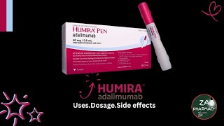 Humira injection  uses dosage precautions amp side effects [upl. by Lledor]