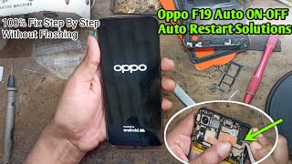 Oppo F19 Auto On Off Problem oppo f19 auto restart problemhabibmobile76 [upl. by Nad]