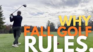 Why FALL GOLF is the BEST GOLF  All 18 HOLES golf golfswing golfer break100 golftechnique [upl. by Arodaeht]