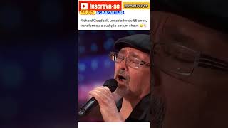 RICHARD GOODBALL CANTA JOURNEY NO AMERICAS GOT TALENT  IMPERDÍVEL shorts journey got audition [upl. by Alek]