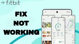 How To Fix And Solve Not Working On Fitbit App  Final Solution [upl. by Ydneh]