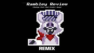 Rambley Review Remix Indigo Park end credit song [upl. by Ydnim]