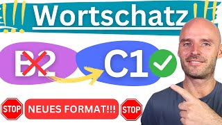 🛑 WortschatzTraining INTENSIV  Neues Format 🛑 [upl. by Okiman]