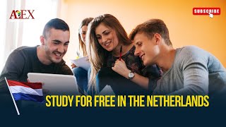 STUDY FOR FREE IN THE NETHERLANDS [upl. by Croix568]