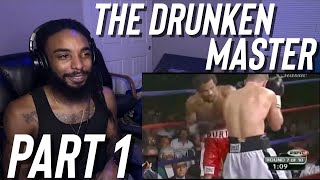 The Drunken Master  Emanuel Augustus Reaction [upl. by Cleary]