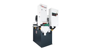 Timesavers 12 series 225 mm deburring and finishing machine [upl. by Dulciana]