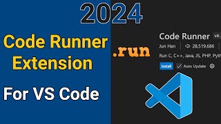 How to install Code Runner Extension [upl. by Lletnwahs]