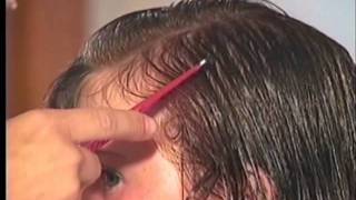 Removing Head Lice Safely Spanish  Eliminando los Piojos Eficientemente [upl. by Ninnahc]