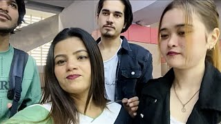 Sameer Abbasi Ke Saath Mera First Vlog 🙈❤️ Mr Altamas  Sanaya  Sameer Khan  Wish [upl. by Evalyn784]