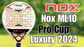 Nox ML10 Pro Cup Luxury 2024 Review [upl. by Beatrice]