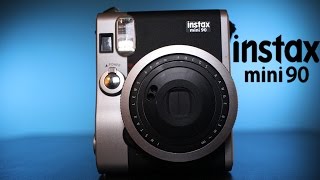 Fujifilm Instax Mini 90 Neo Classic Review amp Test Pictures [upl. by Nihahs]