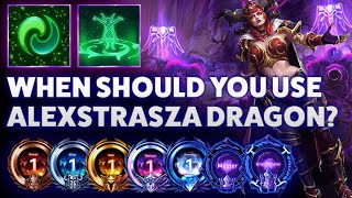 Alexstrasza Lifebinder  WHEN SHOULD YOU USE ALEXSTRASZA DRAGON  B2GM Season 1 2024 [upl. by Nageam628]