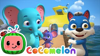 Down by the Bay  CoComelon Animal Time  Animal Nursery Rhymes [upl. by Ikciv]