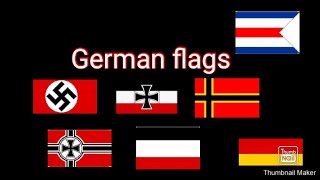 How to make 7 German flags in minecraft [upl. by Nnylharas]