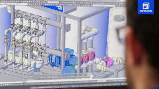 Dentro de una FÁBRICA de Tecnología para Invernaderos 👀  NOVAGRIC [upl. by Ailat]