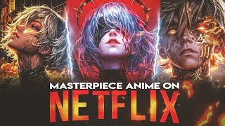 Top 5 Best Anime Series Hindi Dubbed On Netflix [upl. by Uhile]