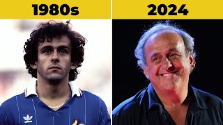 30 Best Footballers of the 1980s and How They Look Like Now [upl. by Ardnasal]